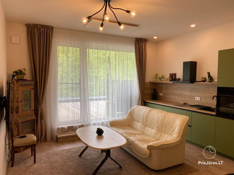 Apartment for rent in complex Mano jura 2 in Kunigiskiai