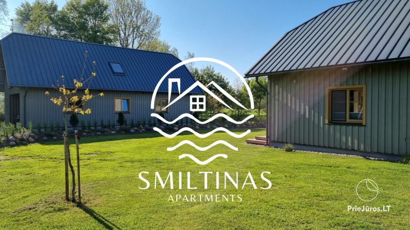 Homestead Smiltinas - apartments for rent by the sea