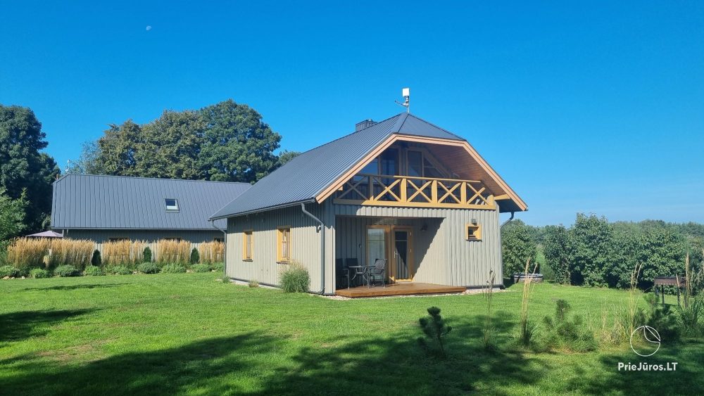 Homestead Smiltinas - apartments for rent by the sea