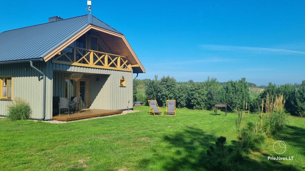 Homestead Smiltinas - apartments for rent by the sea