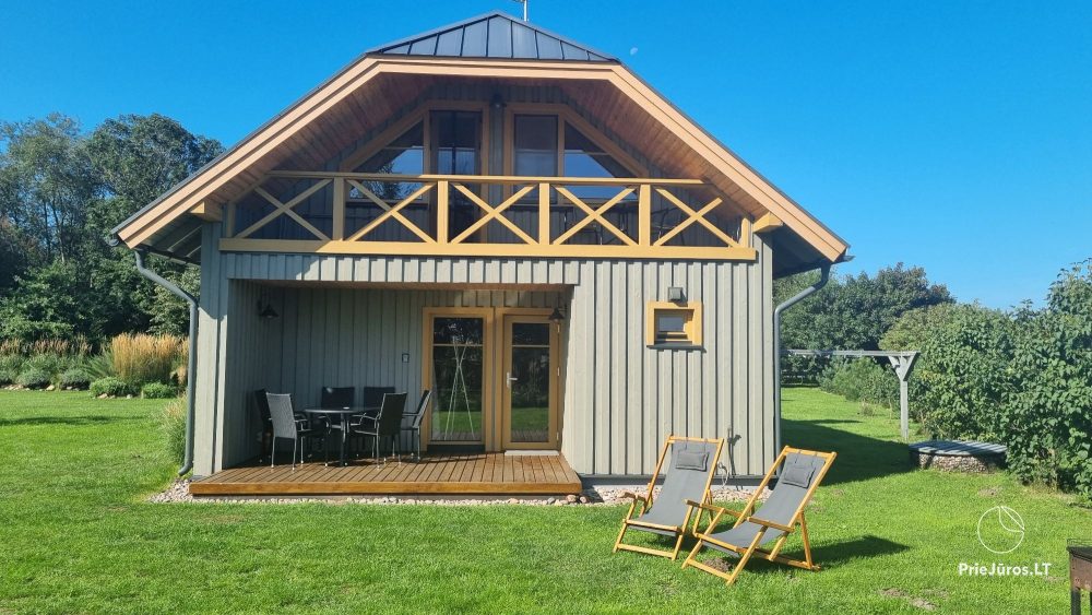 Homestead Smiltinas - apartments for rent by the sea