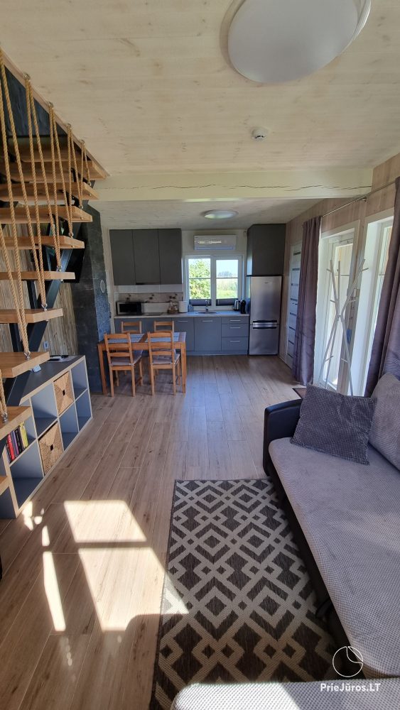 Homestead Smiltinas - apartments for rent by the sea