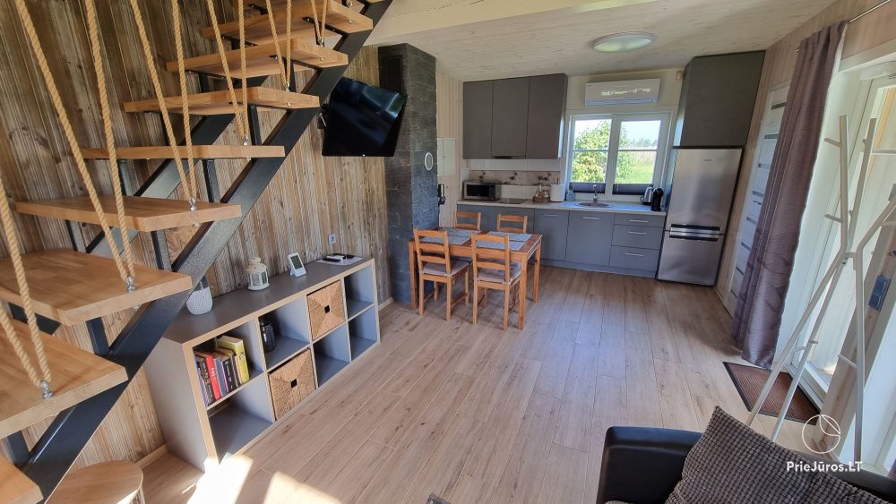 Homestead Smiltinas - apartments for rent by the sea