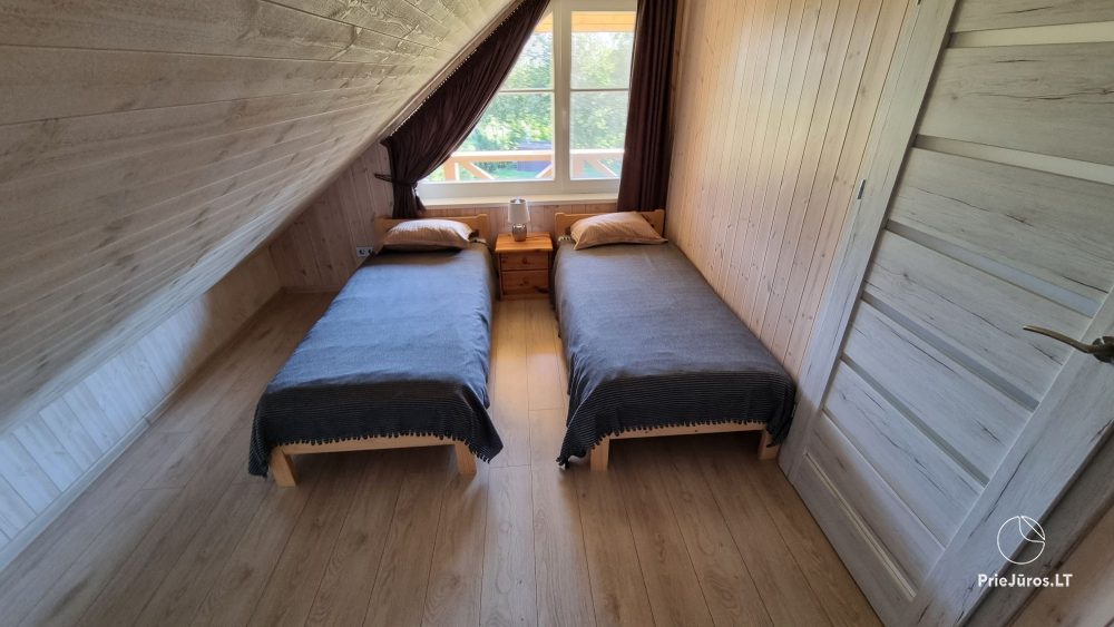 Homestead Smiltinas - apartments for rent by the sea