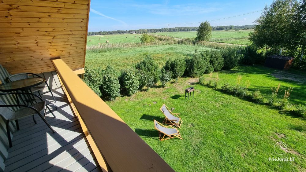 Homestead Smiltinas - apartments for rent by the sea