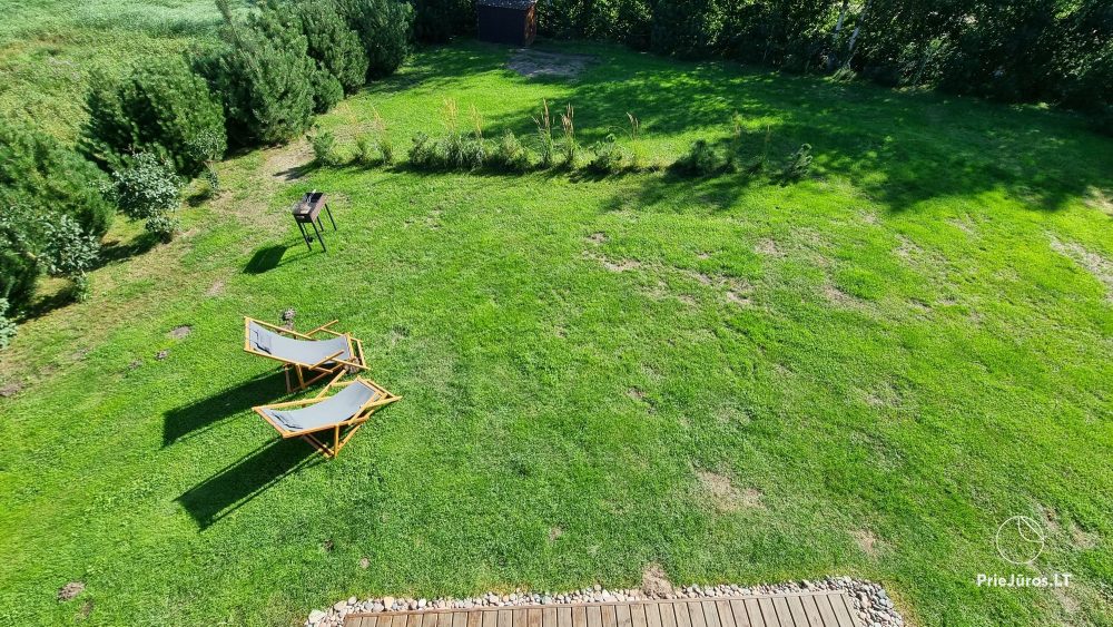 Homestead Smiltinas - apartments for rent by the sea