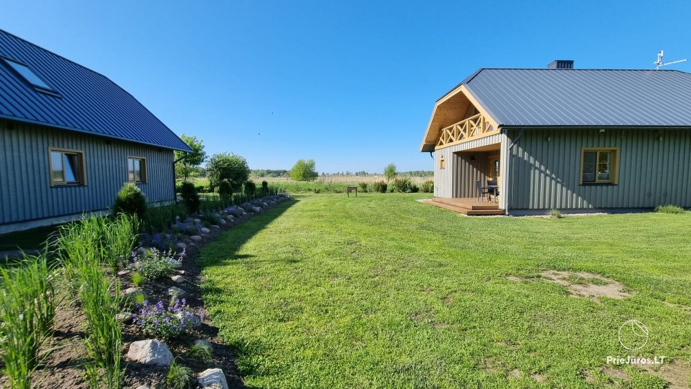 Homestead Smiltinas - apartments for rent by the sea