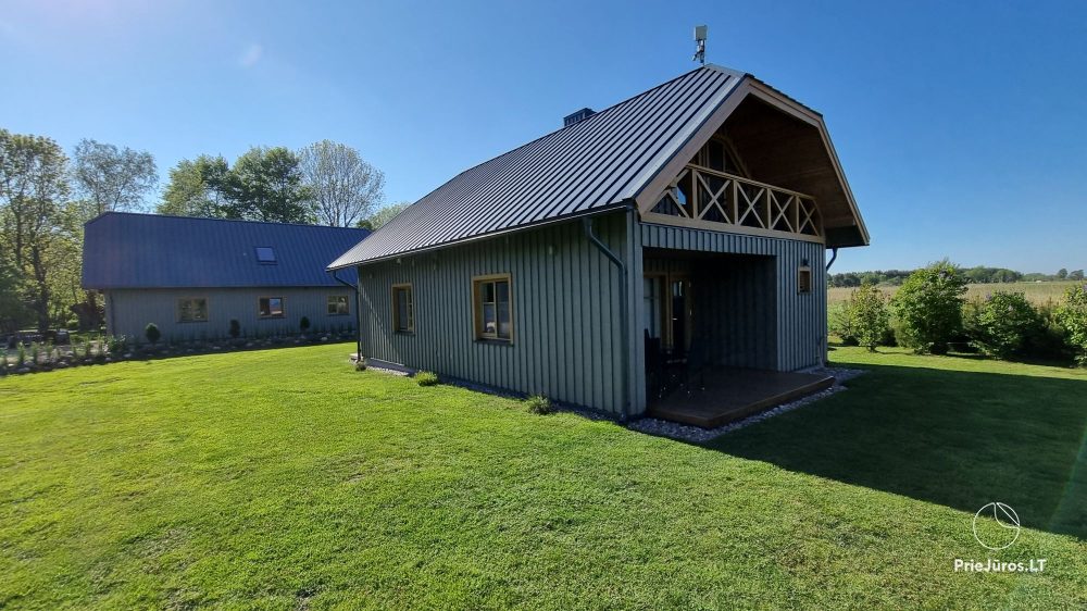 Homestead Smiltinas - apartments for rent by the sea