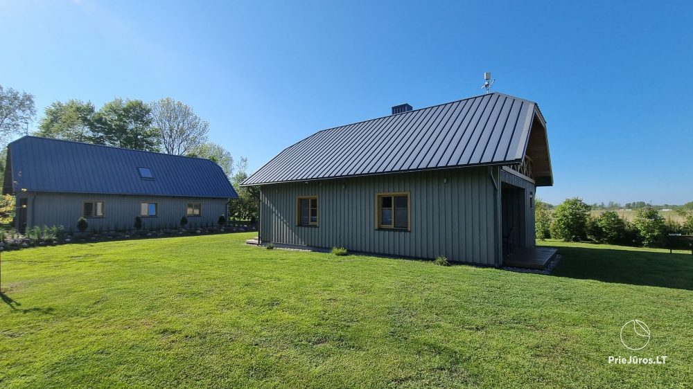 Homestead Smiltinas - apartments for rent by the sea