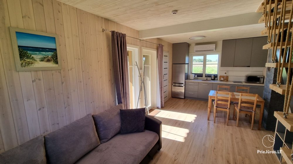 Homestead Smiltinas - apartments for rent by the sea