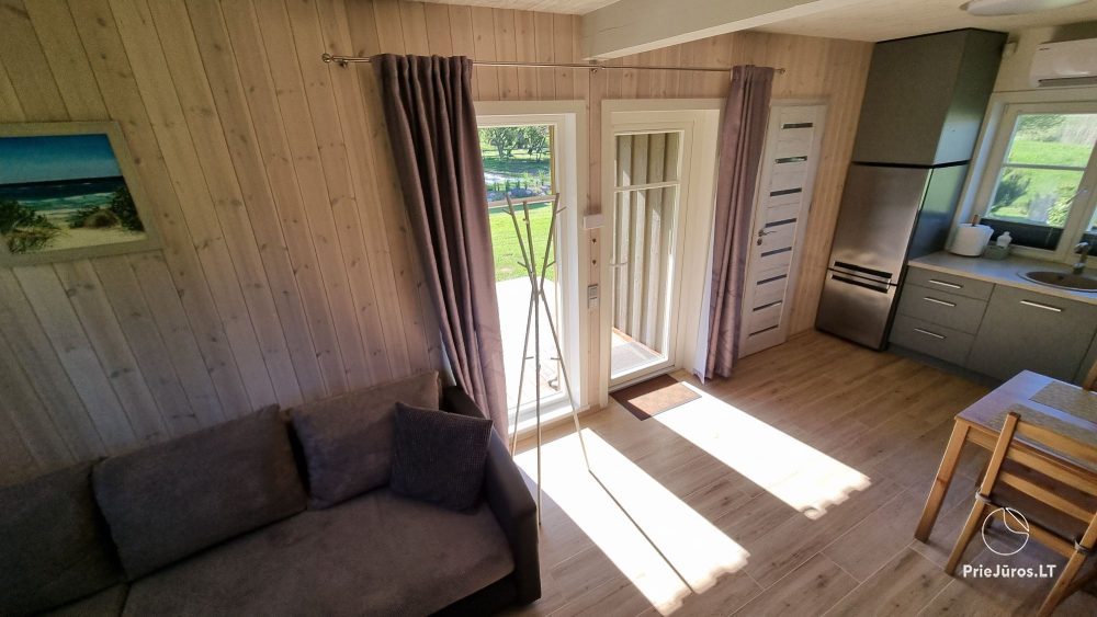 Homestead Smiltinas - apartments for rent by the sea