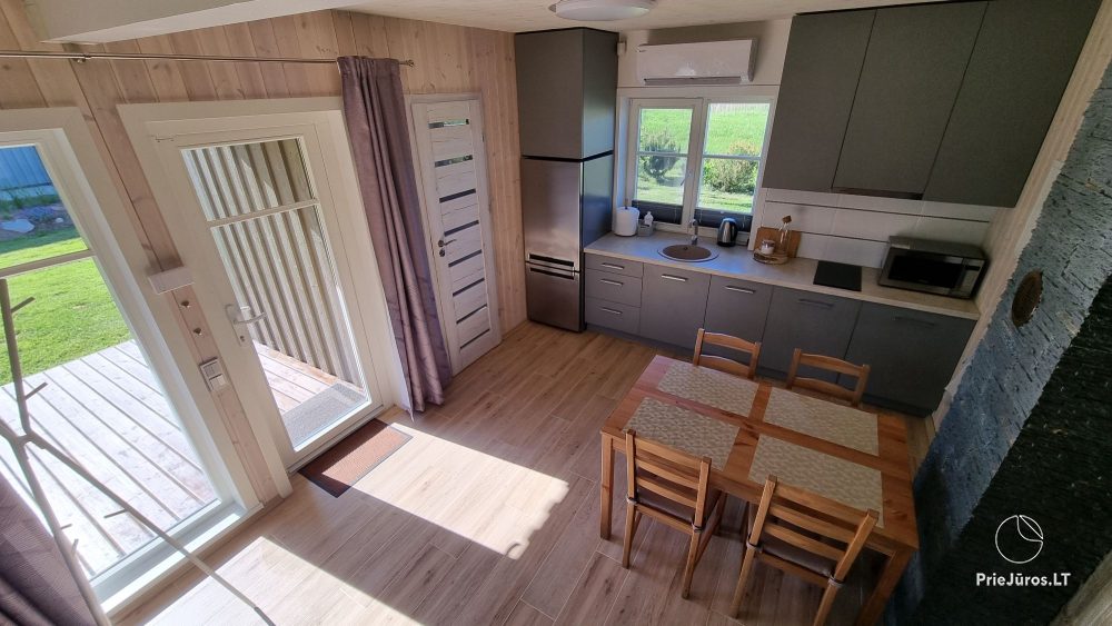 Homestead Smiltinas - apartments for rent by the sea