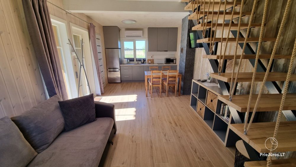 Homestead Smiltinas - apartments for rent by the sea