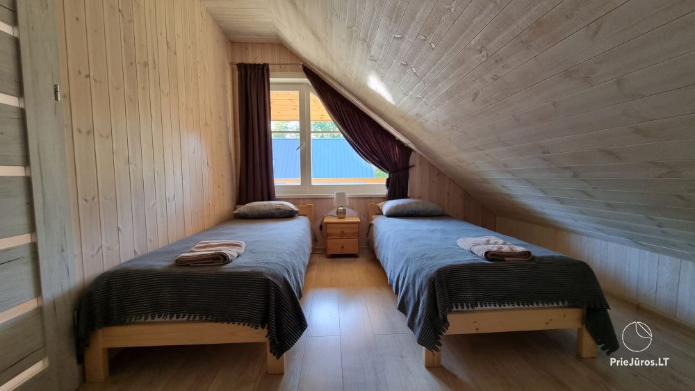 Homestead Smiltinas - apartments for rent by the sea
