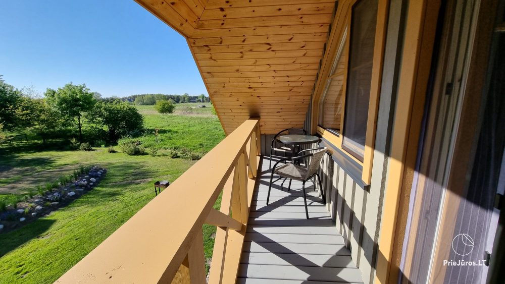 Homestead Smiltinas - apartments for rent by the sea