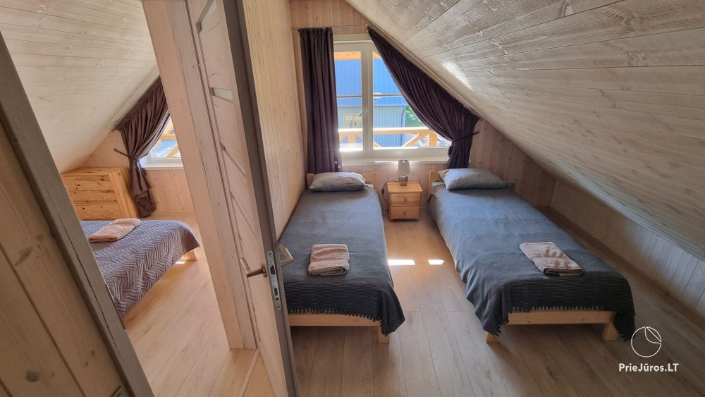 Homestead Smiltinas - apartments for rent by the sea