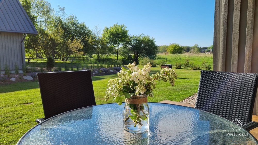 Homestead Smiltinas - apartments for rent by the sea