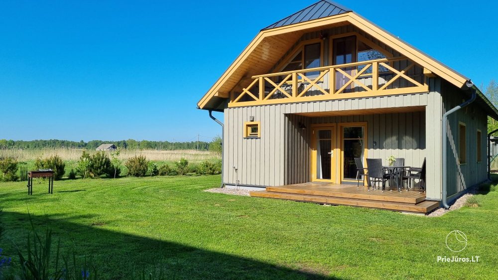 Homestead Smiltinas - apartments for rent by the sea