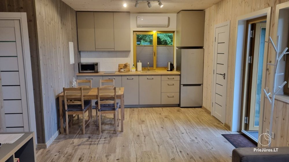 Homestead Smiltinas - apartments for rent by the sea