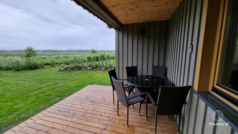 Homestead Smiltinas - apartments for rent by the sea
