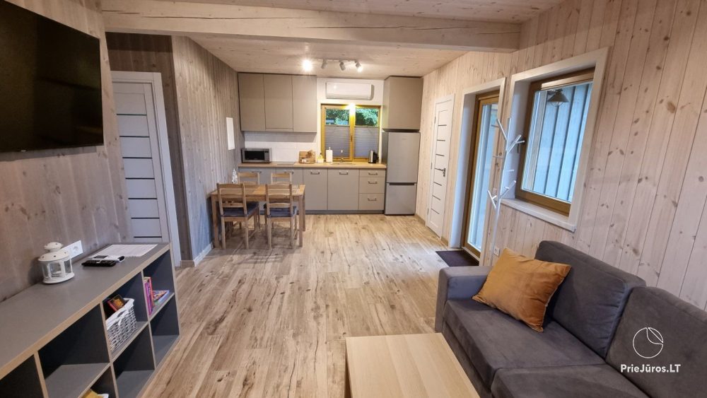 Homestead Smiltinas - apartments for rent by the sea
