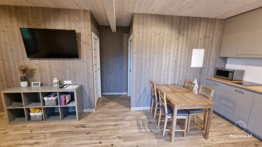 Homestead Smiltinas - apartments for rent by the sea
