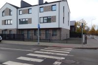Three-storey cottage in the center of Palanga
