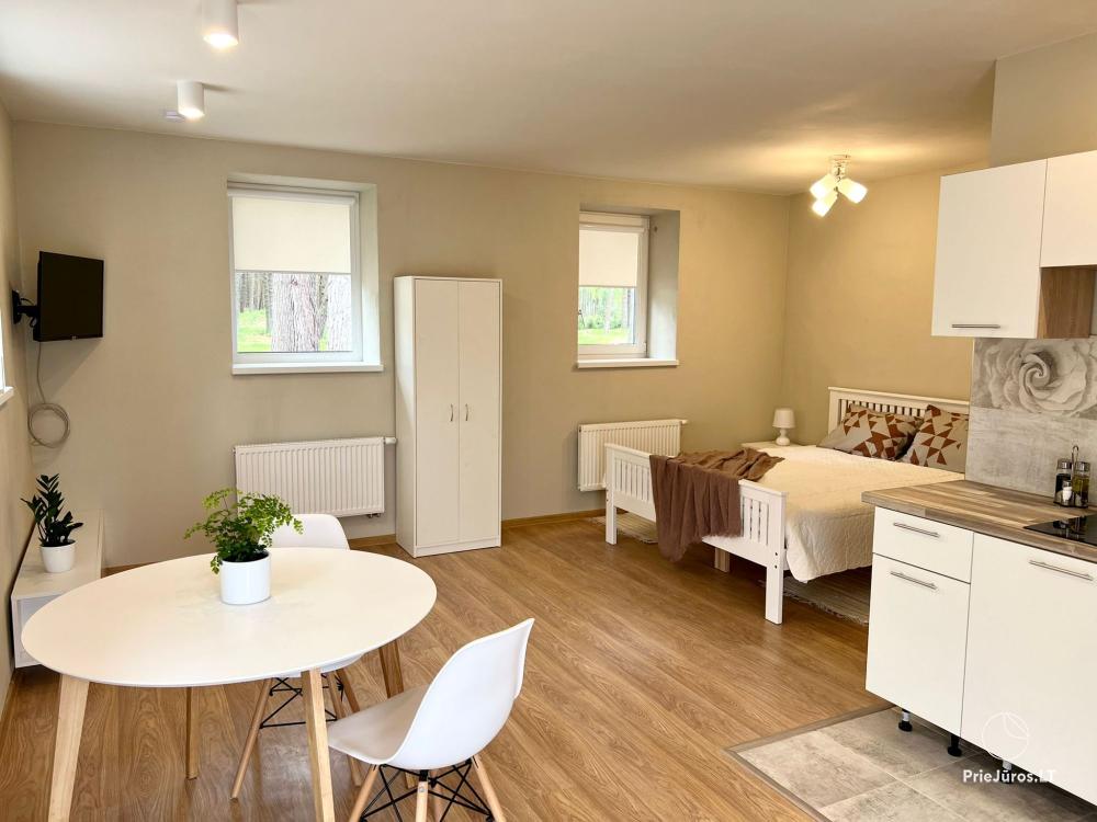 Guest House “Saulgriezes”. Apartments for vacation, sauna, hot tub, banquet hall