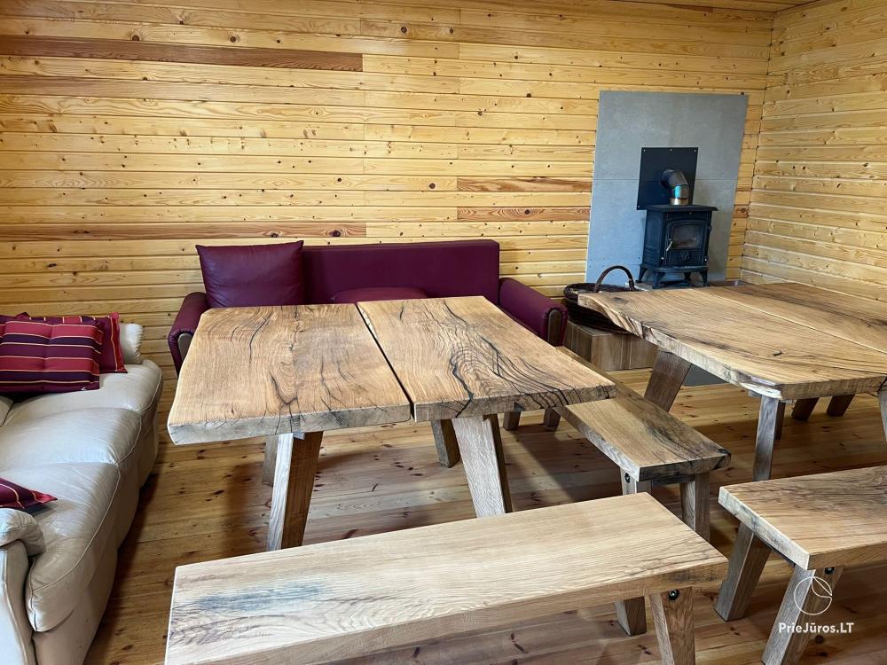 Guest House “Saulgriezes”. Apartments for vacation, sauna, hot tub, banquet hall