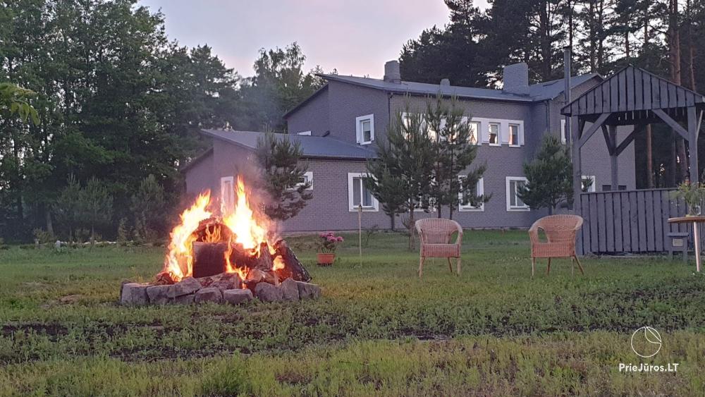 Guest House “Saulgriezes”. Apartments for vacation, sauna, hot tub, banquet hall