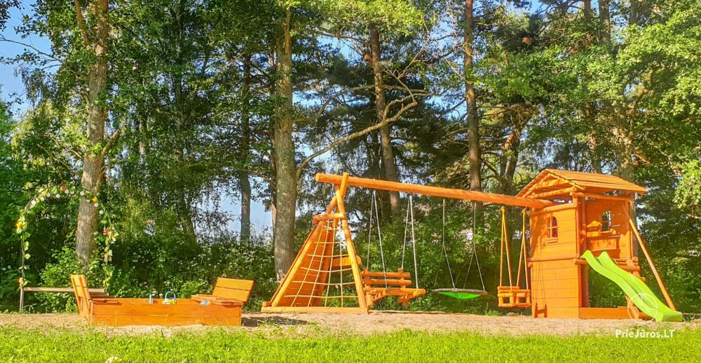Guest House “Saulgriezes”. Apartments for vacation, sauna, hot tub, banquet hall