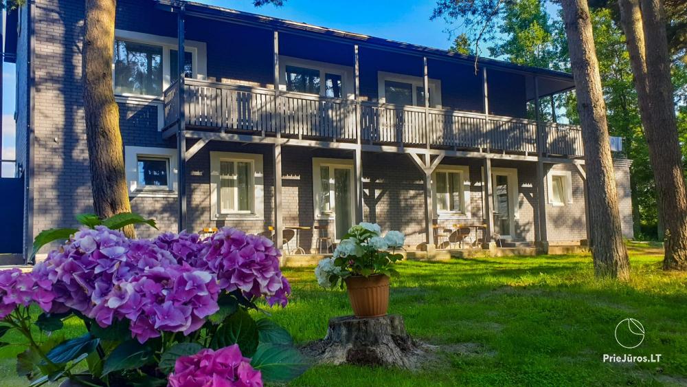 Guest House “Saulgriezes”. Apartments for vacation, sauna, hot tub, banquet hall
