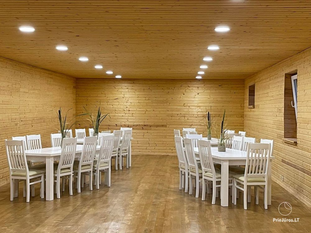 Guest House “Saulgriezes”. Apartments for vacation, sauna, hot tub, banquet hall