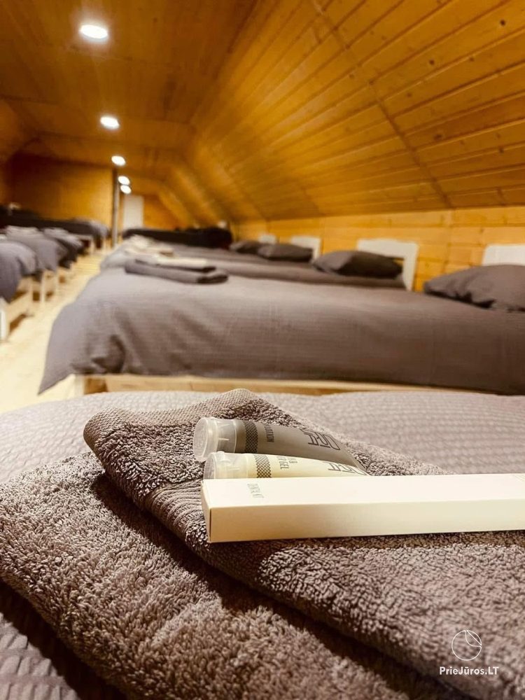 Guest House “Saulgriezes”. Apartments for vacation, sauna, hot tub, banquet hall