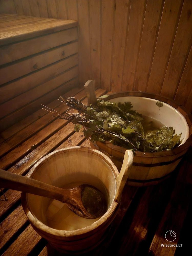 Guest House “Saulgriezes”. Apartments for vacation, sauna, hot tub, banquet hall