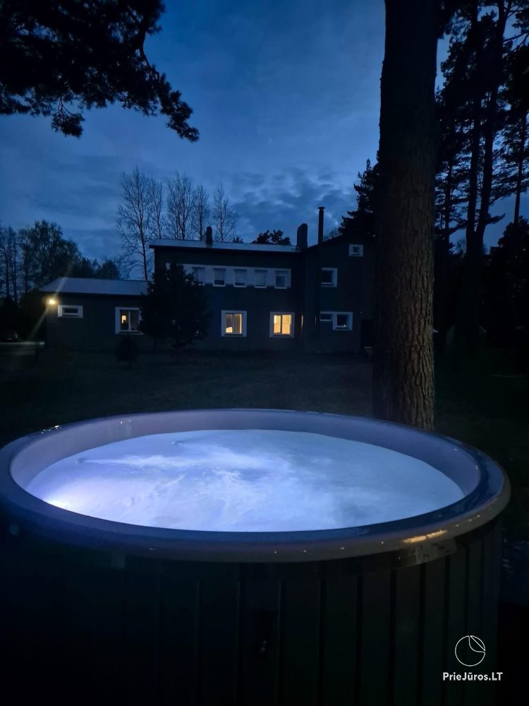 Guest House “Saulgriezes”. Apartments for vacation, sauna, hot tub, banquet hall