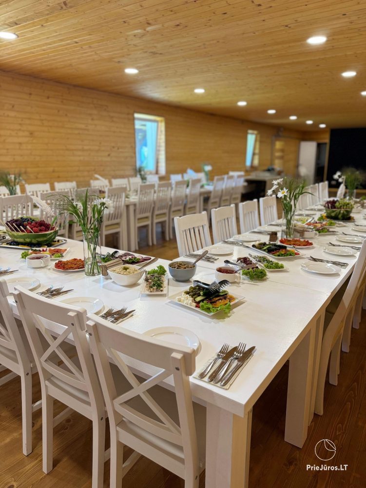 Guest House “Saulgriezes”. Apartments for vacation, sauna, hot tub, banquet hall
