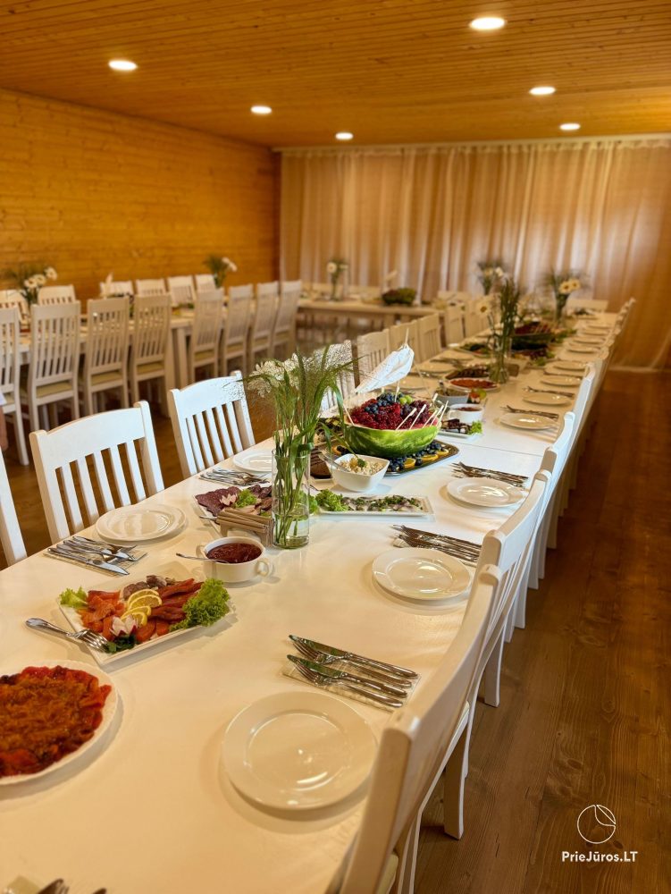Guest House “Saulgriezes”. Apartments for vacation, sauna, hot tub, banquet hall