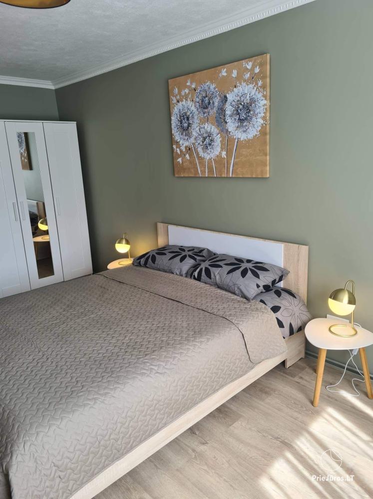 Apartments for rent in Liepaja, in the first zone from the sea!