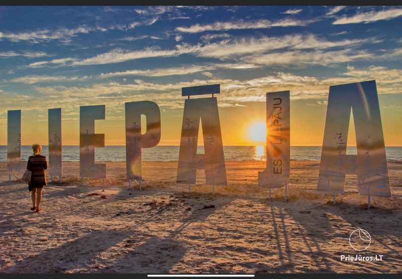 Wohnungen zur Miete in Liepaja, in der ersten Zone vom Meer!