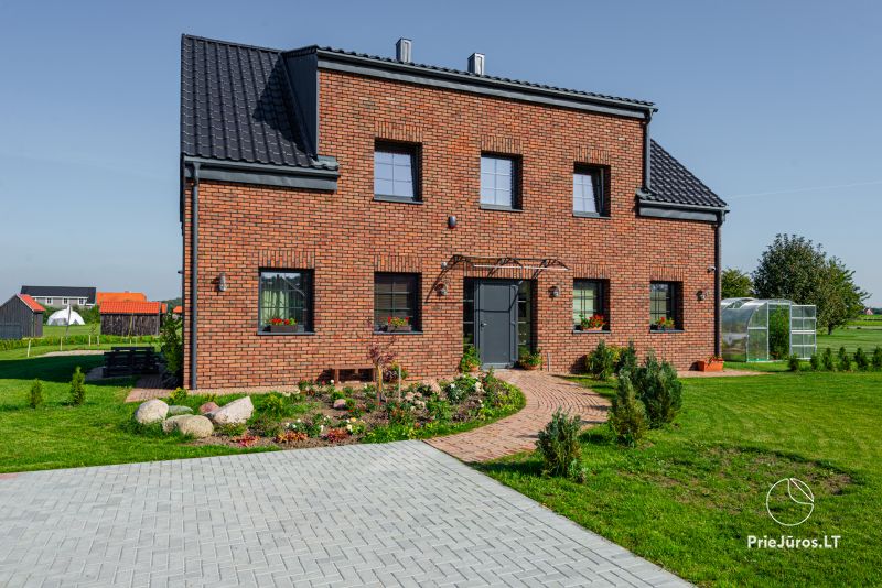 Pensjonat w Karkle  Šv. Hubertas 