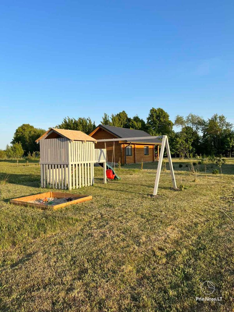 Cozy cottages for your vacation in Nida, Latvia