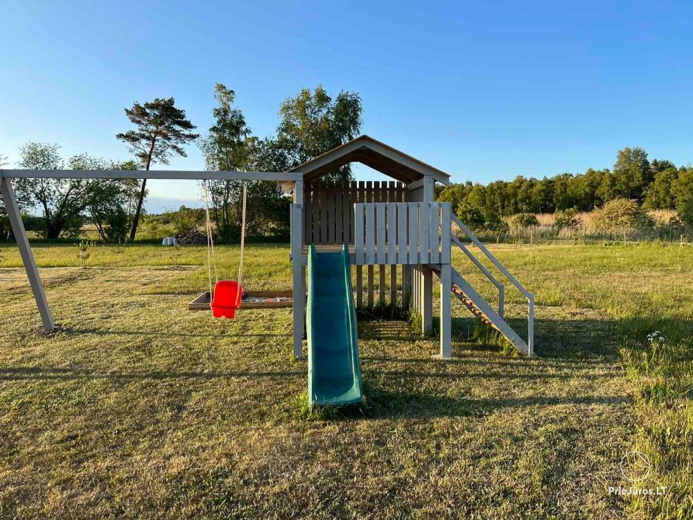 Cozy cottages for your vacation in Nida, Latvia