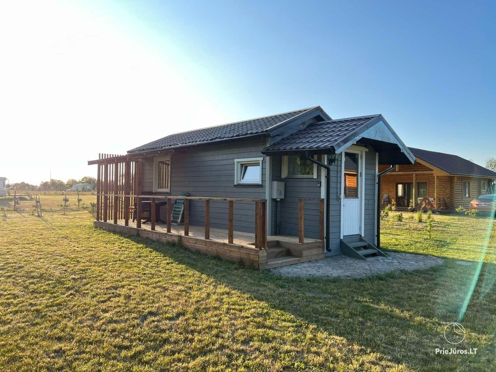 Cozy cottages for your vacation in Nida, Latvia