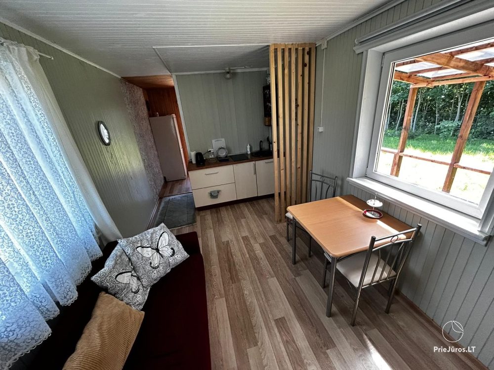 Cozy cottages for your vacation in Nida, Latvia