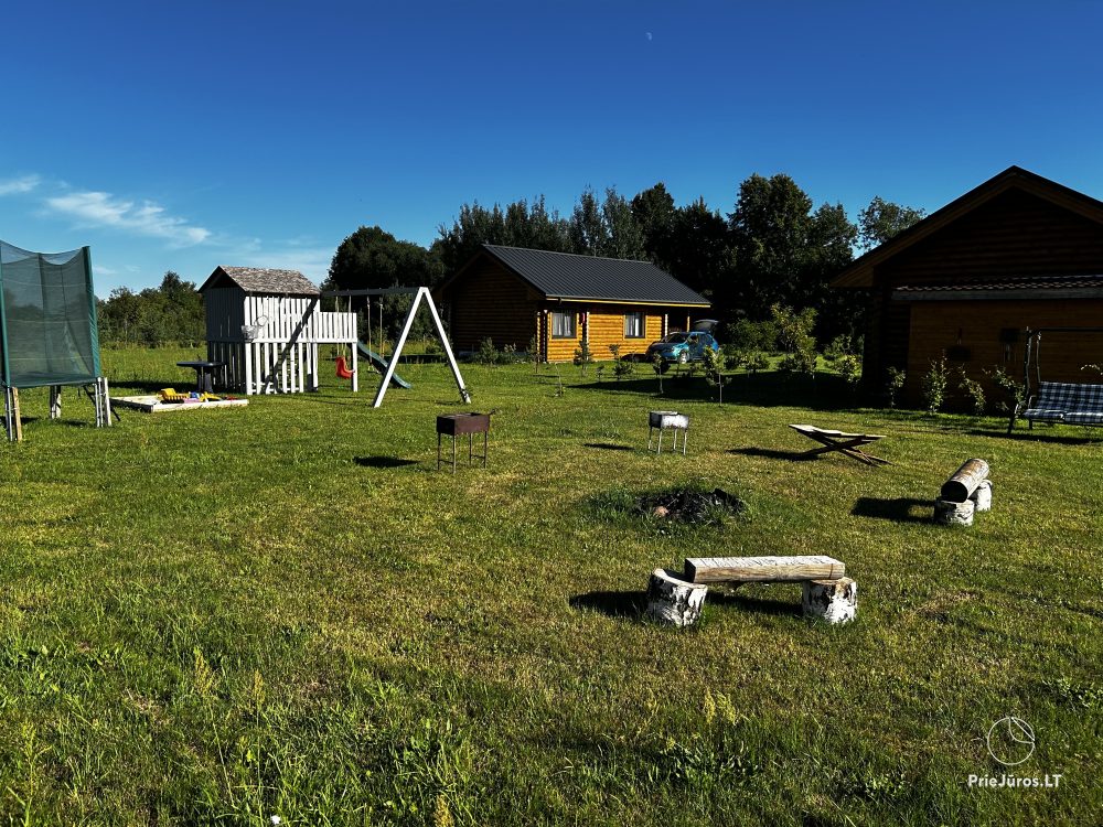Cozy cottages for your vacation in Nida, Latvia