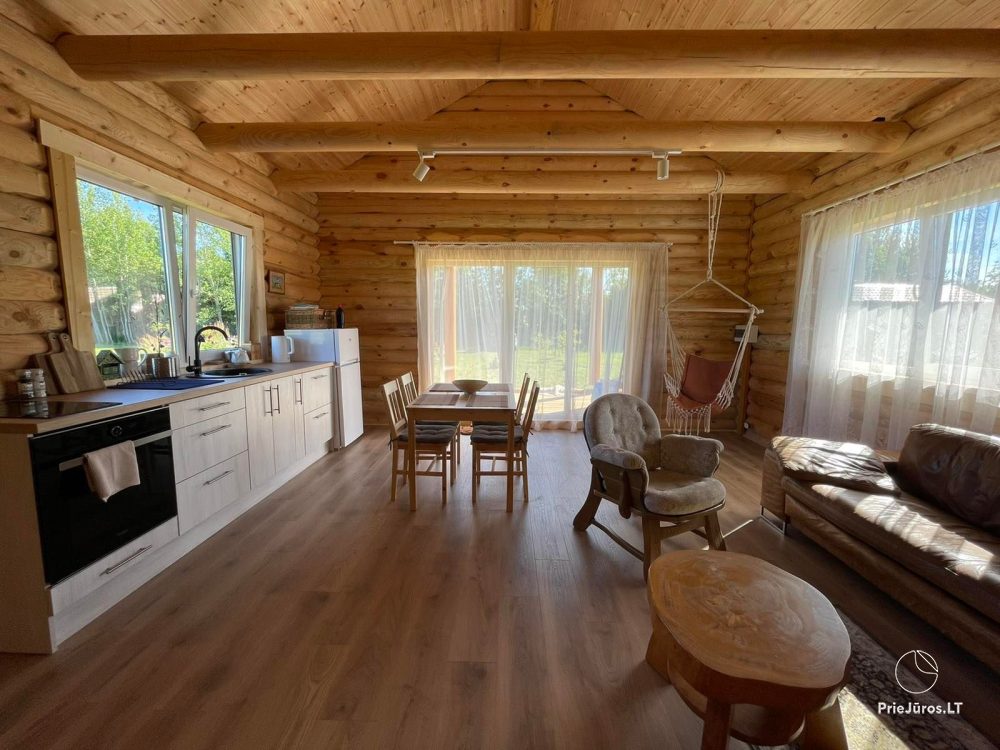 Cozy cottages for your vacation in Nida, Latvia