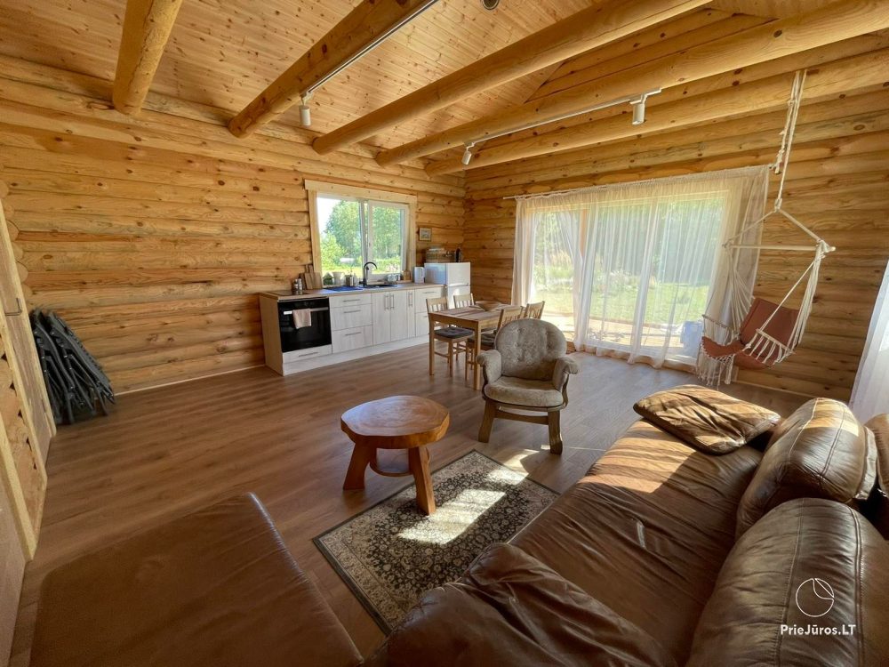Cozy cottages for your vacation in Nida, Latvia