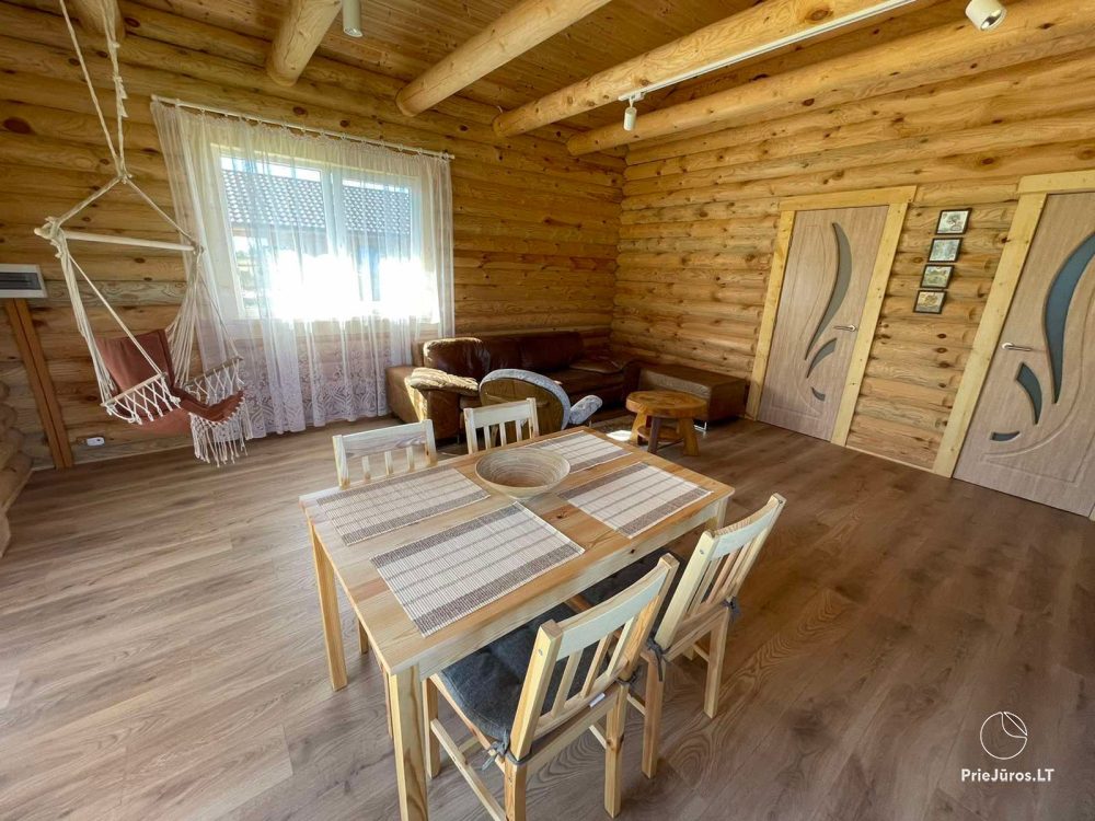 Cozy cottages for your vacation in Nida, Latvia