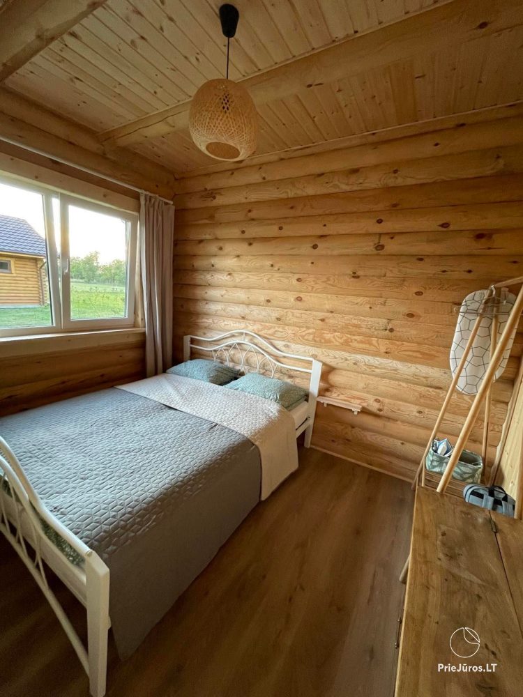 Cozy cottages for your vacation in Nida, Latvia
